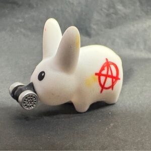 Kid Robot Frank Kozik Anarchy Happy Labbit Mini Figure